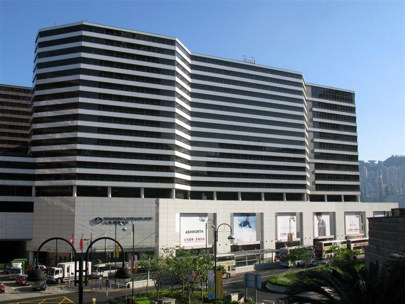 Renaissance Kowloon Hotel 홍콩 외부 사진