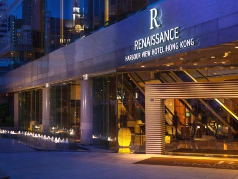 Renaissance Kowloon Hotel 홍콩 외부 사진