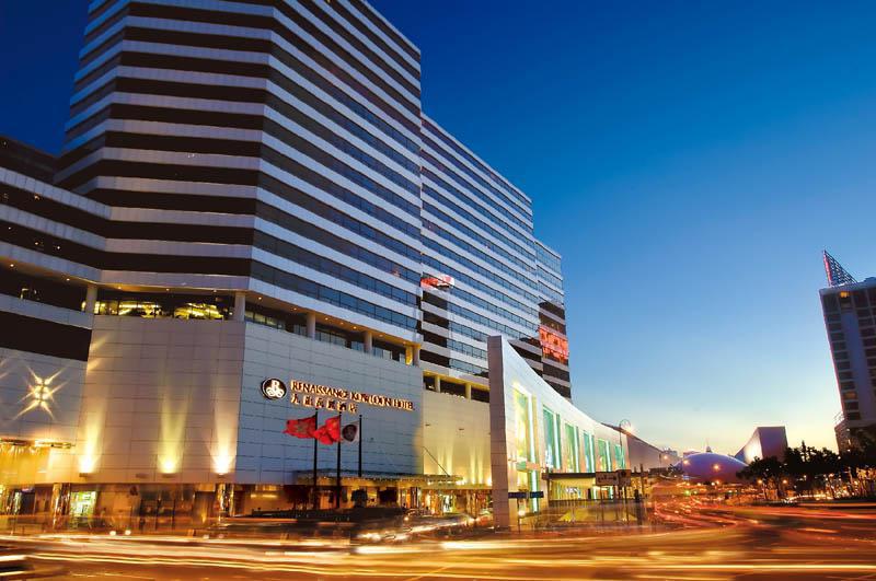 Renaissance Kowloon Hotel 홍콩 외부 사진